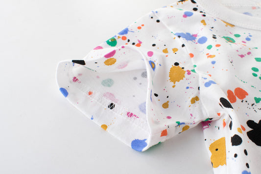 Children's Short Sleeve Printed T-Shirt | Soft Cotton, Unisex