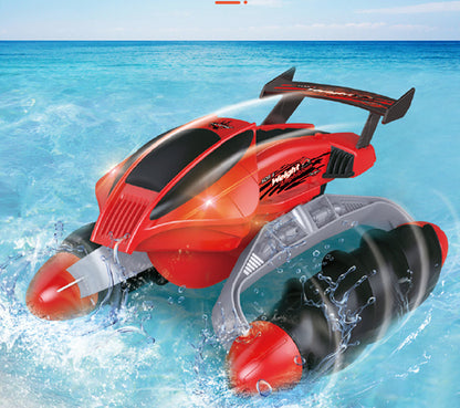 Amphibious RC Off-Road Vehicle - Waterproof Land & Water Remote Control Car