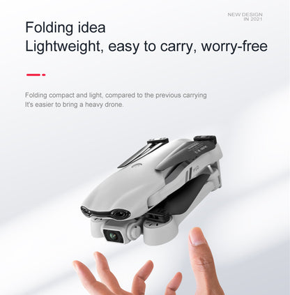 F10 Folding GPS Drone | 6K Dual Camera | 5G WiFi | 2000m Range