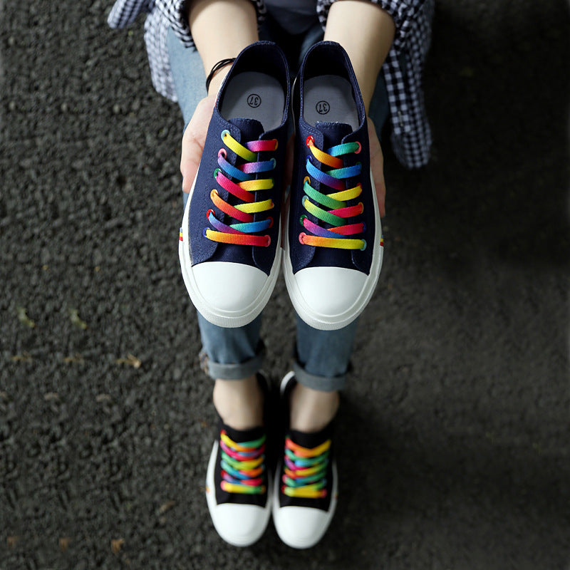 Classic Canvas Trainers | Kids & Teen Lace-Up Shoes