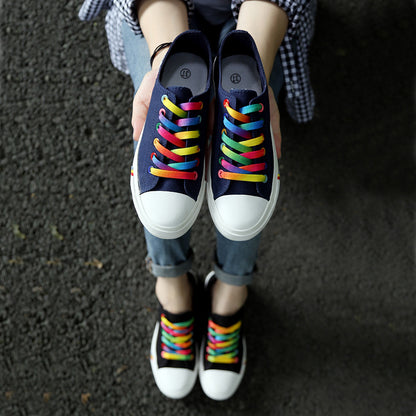 Classic Canvas Trainers | Kids & Teen Lace-Up Shoes