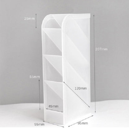 Desktop Pen & Stationery Holder | Cylinder or Divided Grid | Desk Organiser