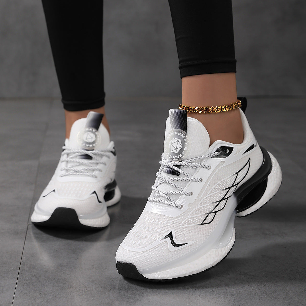 Women's Lightweight Mesh Running Shoes | Shock Absorbing Sport Trainers