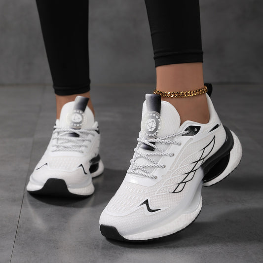 Women's Lightweight Mesh Running Shoes | Shock Absorbing Sport Trainers