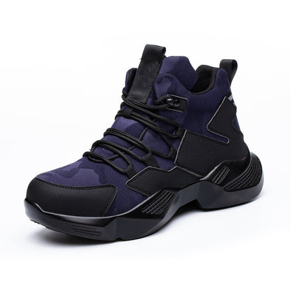 Men's Impact-Resistant Safety Trainers | Work Shoes