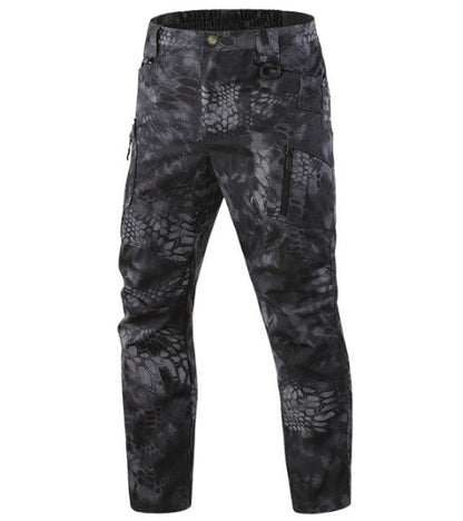 Men's Waterproof Soft Shell Trousers | Stretch Outdoor Pants