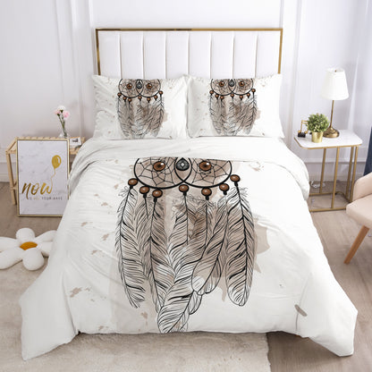 3D Geometric Duvet Cover Bedding Set | UK, AU & US Sizes