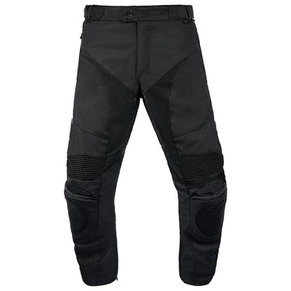 Unisex Outdoor Motorcycle Racing Trousers | Black & White | S-3XL