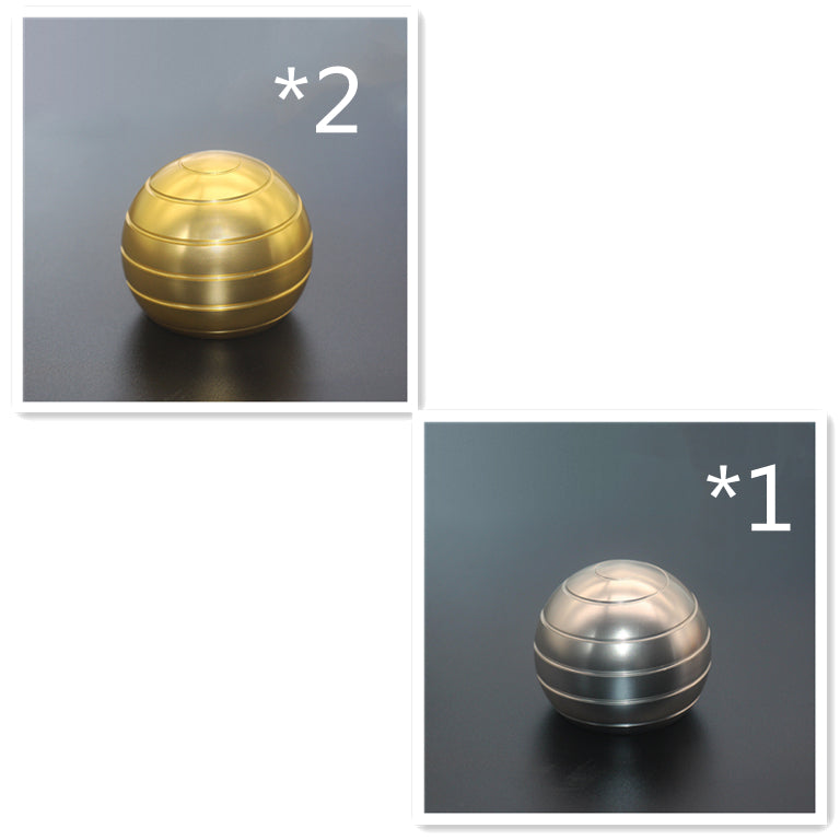 Aluminium Ball Transfer Gyroscope | Multiple Sizes & Finishes
