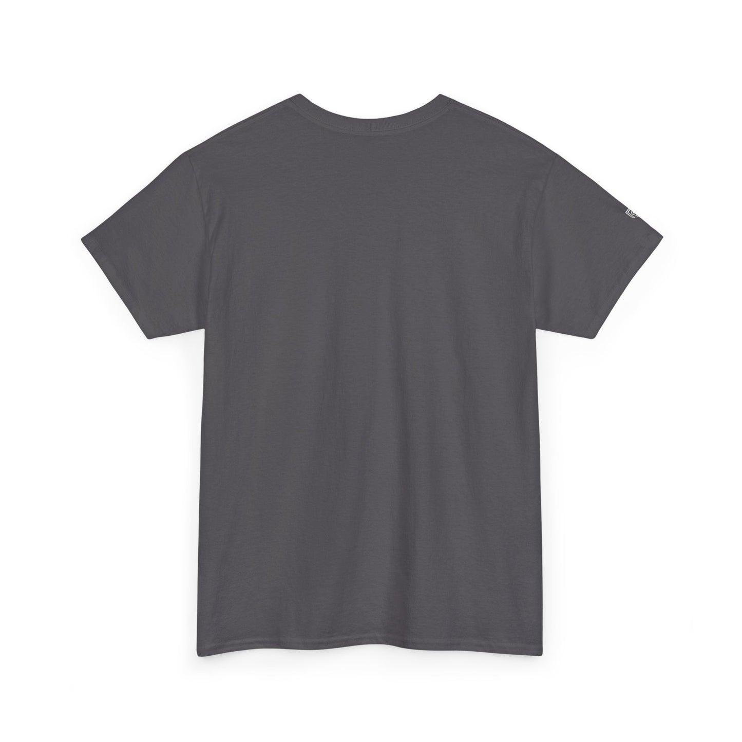Parker Square T‑Shirt — Retro Campus Logo Tee