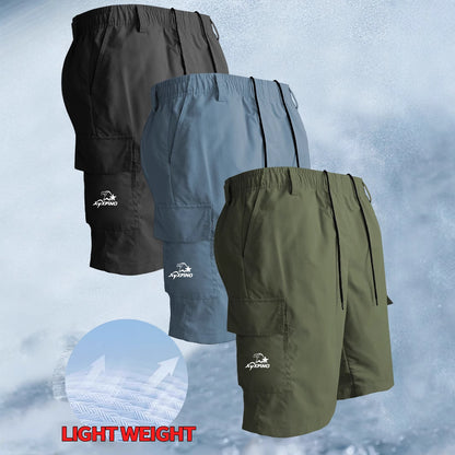 Men's Straight-Leg Casual Sports Shorts