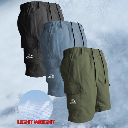 Men's Straight-Leg Casual Sports Shorts