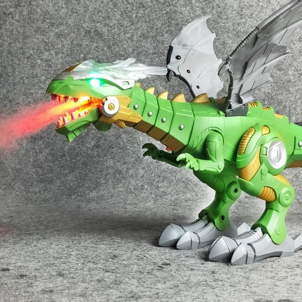 Intelligent Robot Toy Dinosaur - Interactive Kids Toy