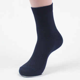 Men's Bamboo Fibre Business Socks – 5 Colours, Multi-Pack