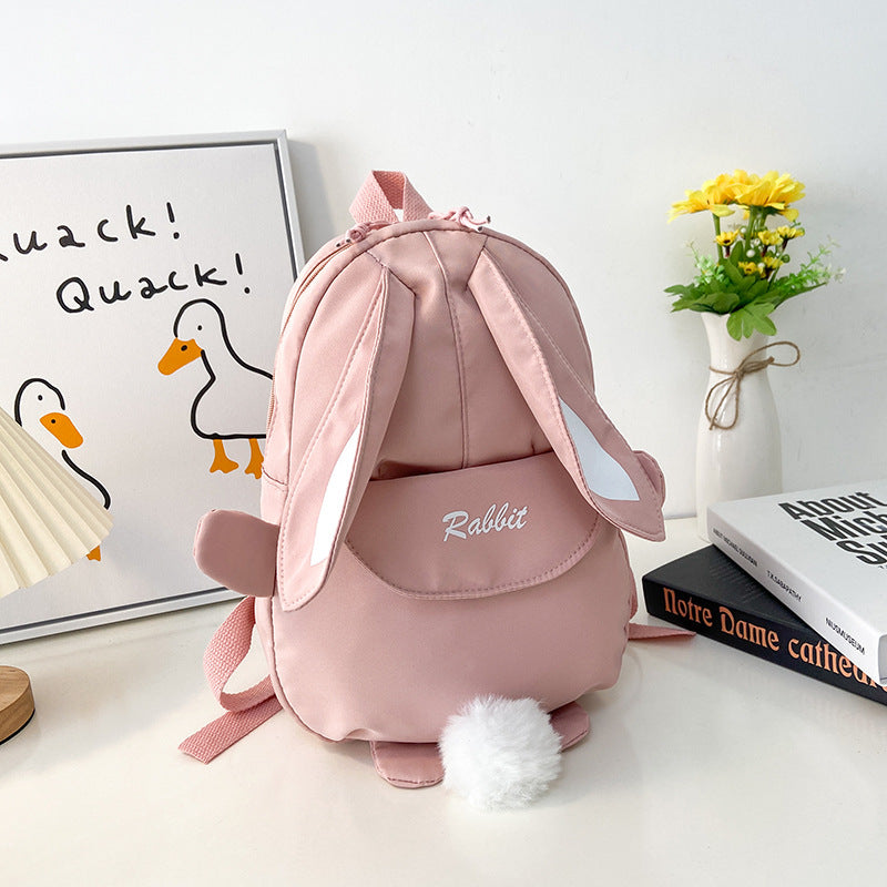 Kids' Cute Kindergarten Backpack – Lightweight Nylon Mini Bag