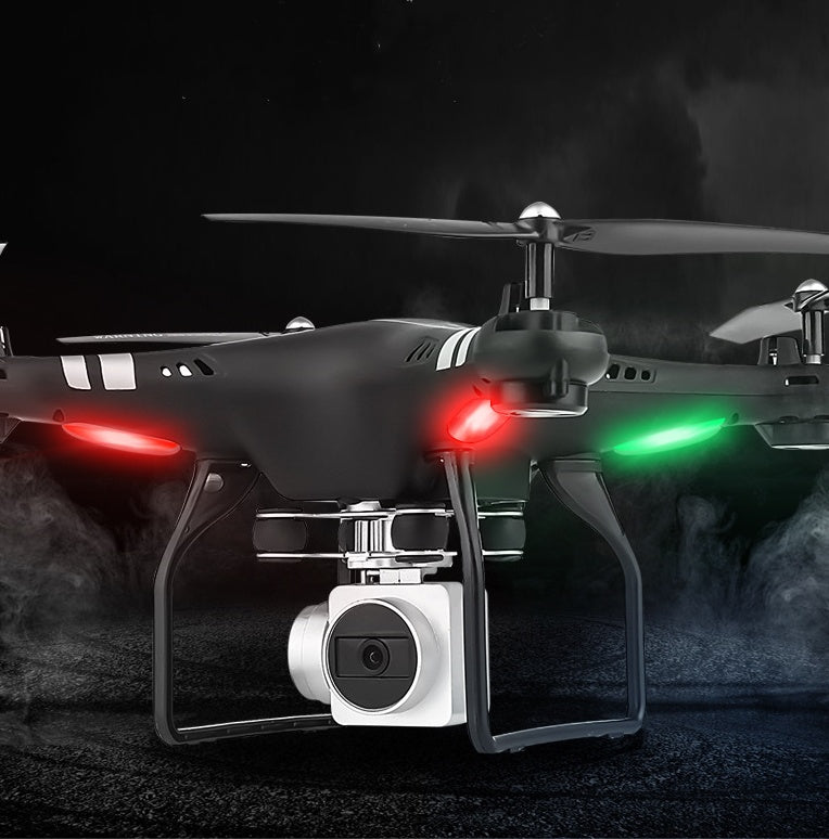 X52 Drone with Camera - Altitude Hold, VR, Headless Mode, 2.4GHz