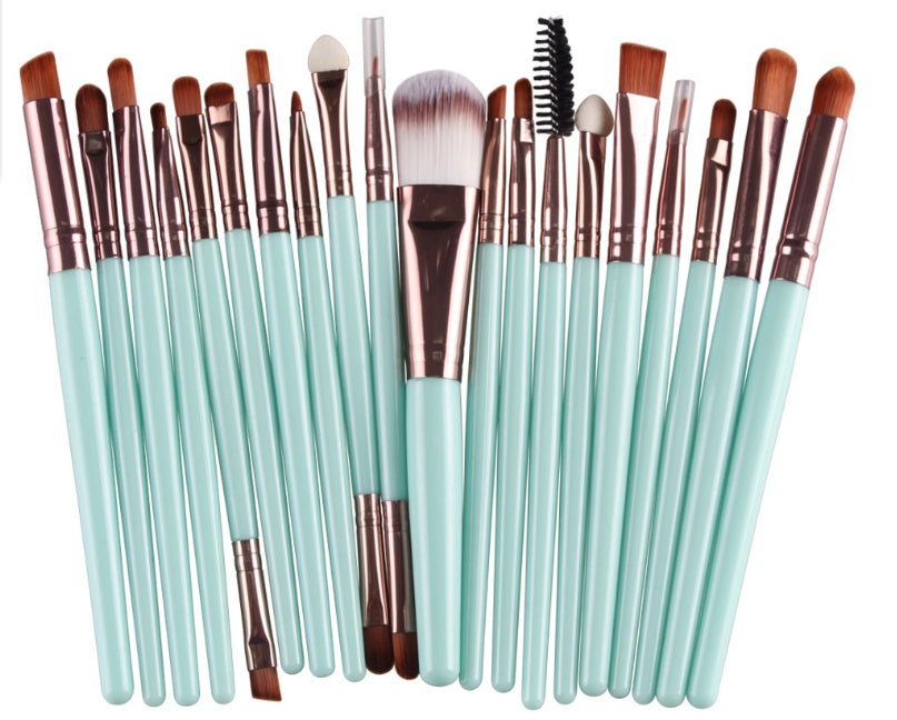 Dual-Tone Makeup Brush – Loose Powder, Blush & Eyeshadow