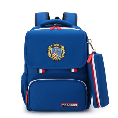 Kids' Unisex Japanese Style School Backpack 36–55L