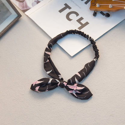 Bow & Bunny Ears Fabric Headband – 59 Styles
