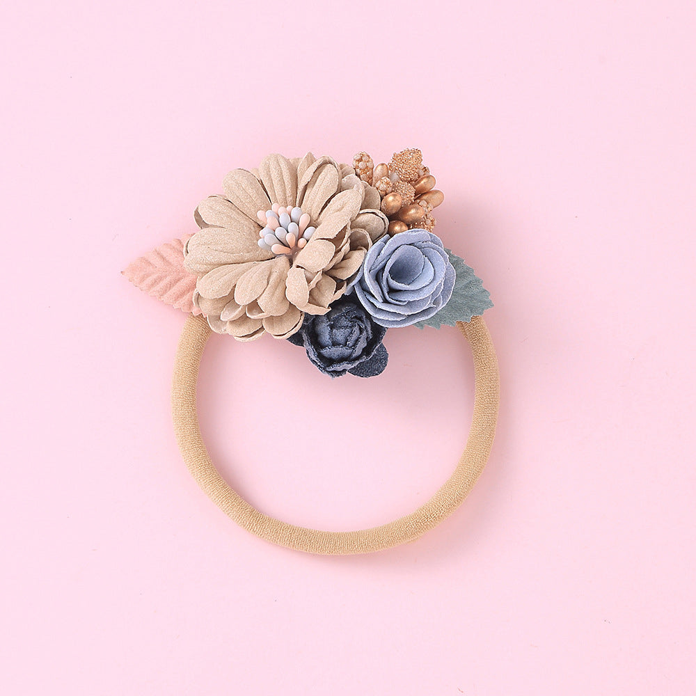 Princess Floral Hair Clip for Girls | 6 Styles | Handcrafted