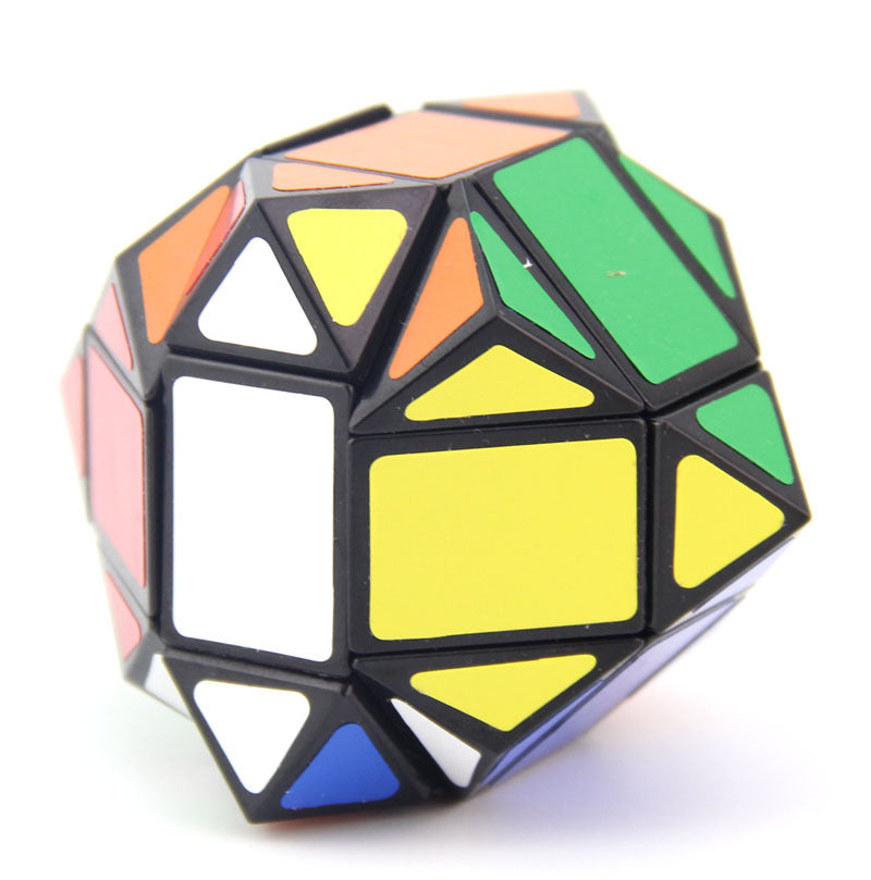 Lanlan 3×3 Dodecahedron Speed Cube – 12-Sided Puzzle