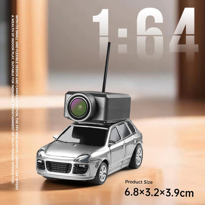 Mini FPV RC Car with Camera – HD Image Transmission Self-Stabilising 4 Colours