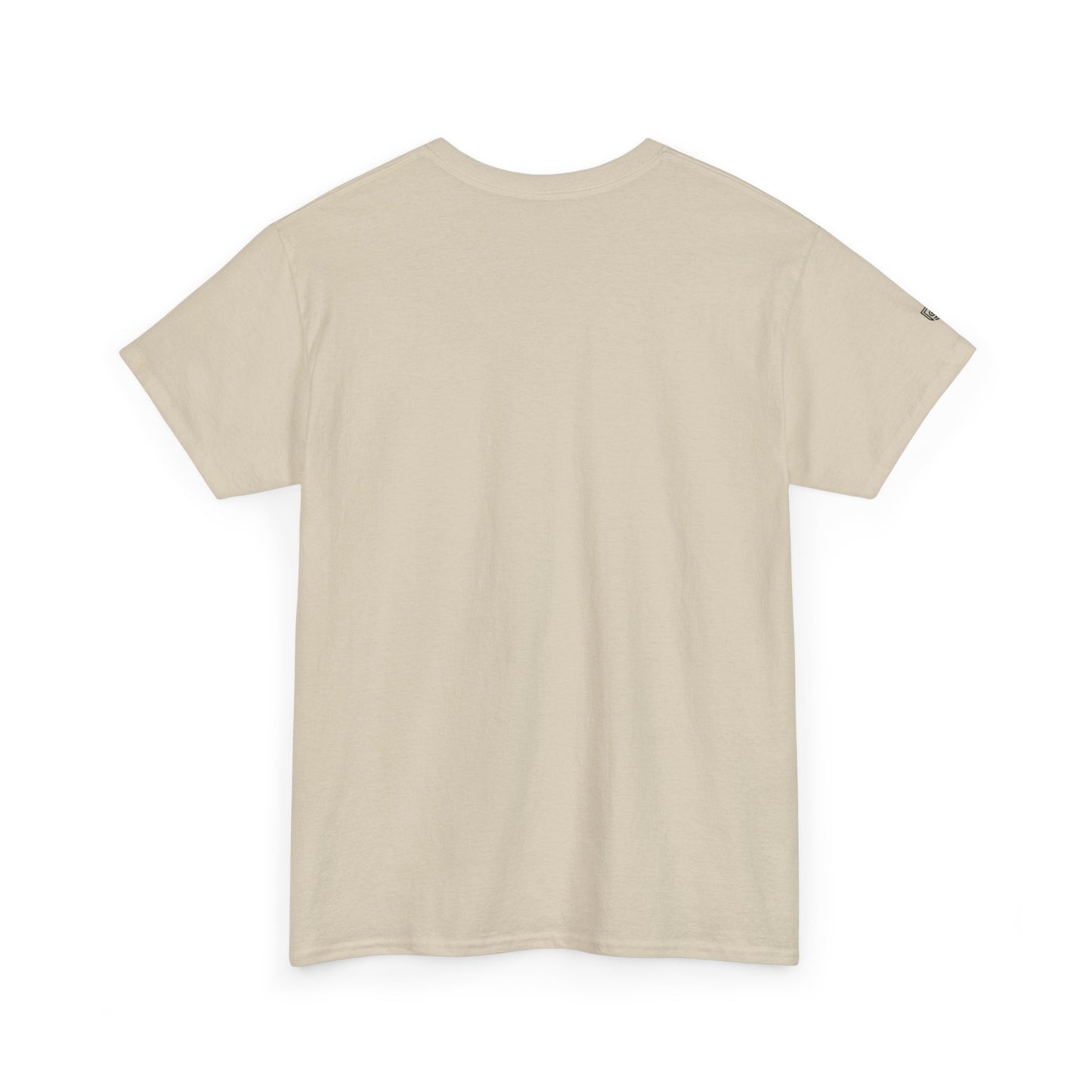 Parker Square T‑Shirt — Retro Campus Logo Tee
