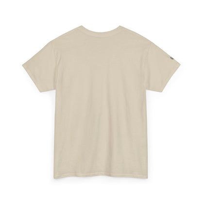 Parker Square T‑Shirt — Retro Campus Logo Tee
