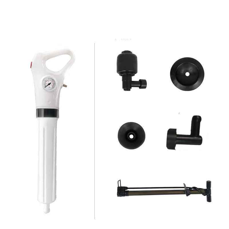 High-Pressure Air Drain Blaster Gun – Toilet & Sink Plunger Unblocking Tool