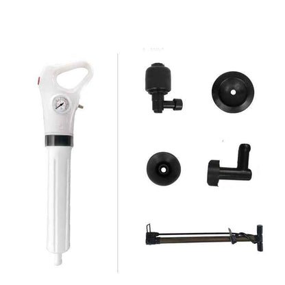 High-Pressure Air Drain Blaster Gun – Toilet & Sink Plunger Unblocking Tool