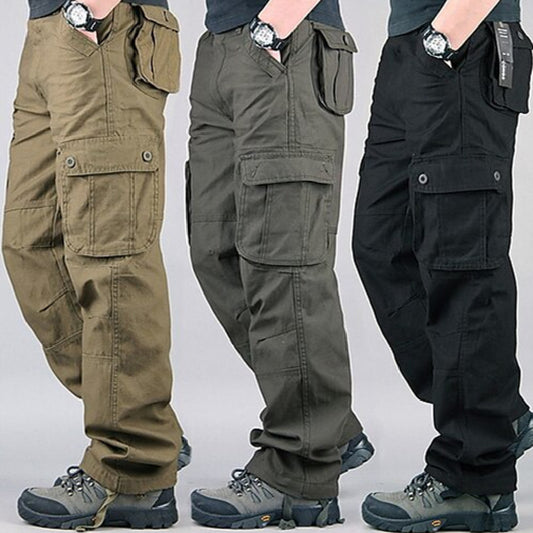 Men's Outdoor Casual Work Trousers | 6 Colours, Sizes M–3XL
