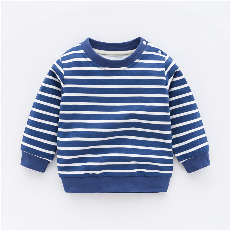 Children's Cartoon Print Sweatshirt | Cotton Blend Kids Top
