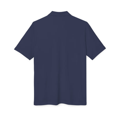 Classic Performance Polo Shirt | Minimal Embroidered Logo UPF 50+
