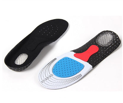EVA Breathable Shock-Absorbing Heel Insoles – Single & Twin Pack