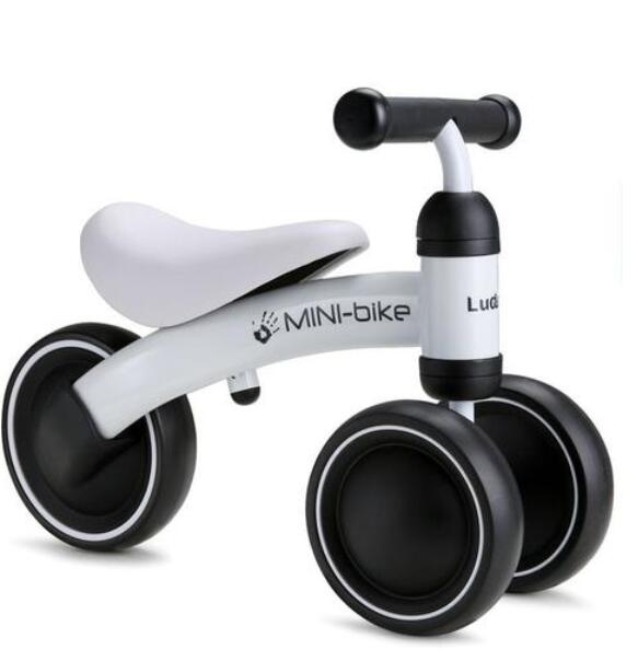 Children's Balance Twist Car – Baby Walker Scooter S-Frame Leather Seat
