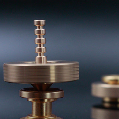 Copper Fingertip Spinner Anti-Anxiety Decompression Gyro