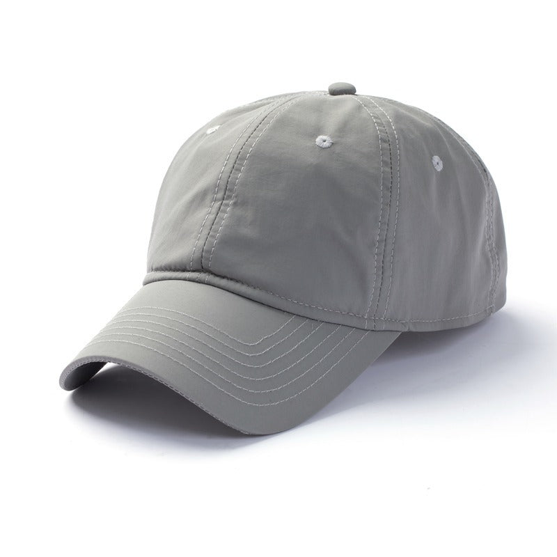 Quick-Dry Breathable Baseball Cap - Multi-Size Unisex Outdoor