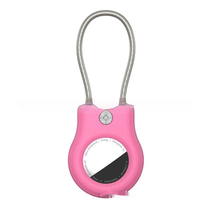 Apple AirTag Keychain Holder | PC & Steel Wire Rope Case | JP Collections