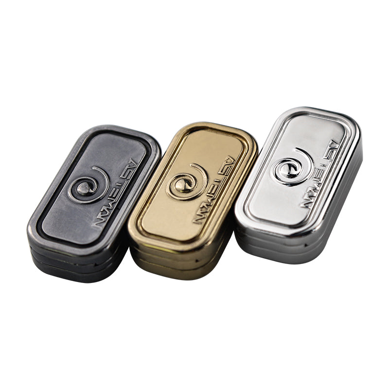 Alloy Sound Wave Push Card Fidget Toy | Premium EDC Stress Relief