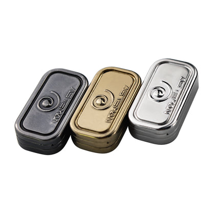 Alloy Sound Wave Push Card Fidget Toy | Premium EDC Stress Relief