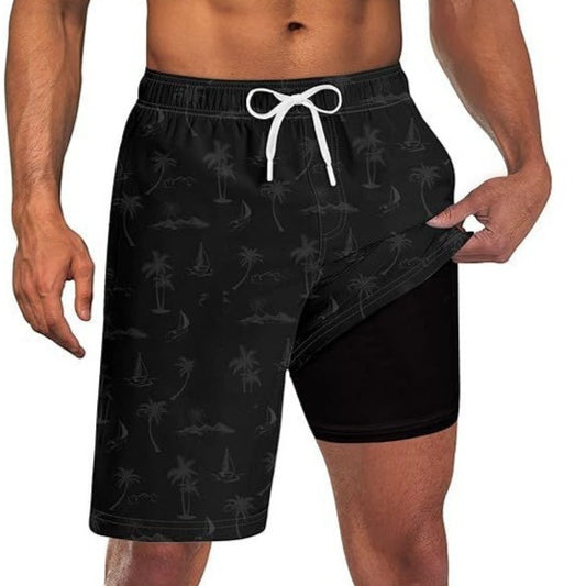 Men's Breathable Holiday Shorts | Straight Leg S-5XL