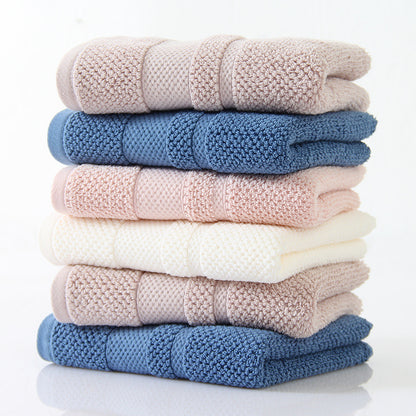Soft Cotton Hand Towel | Absorbent Plain Weave | 35×75cm