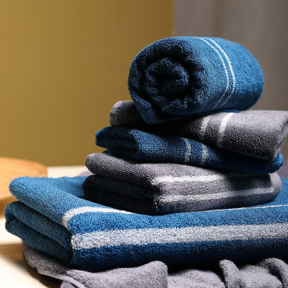 100% Cotton Face Towel 34x74cm | Soft & Absorbent