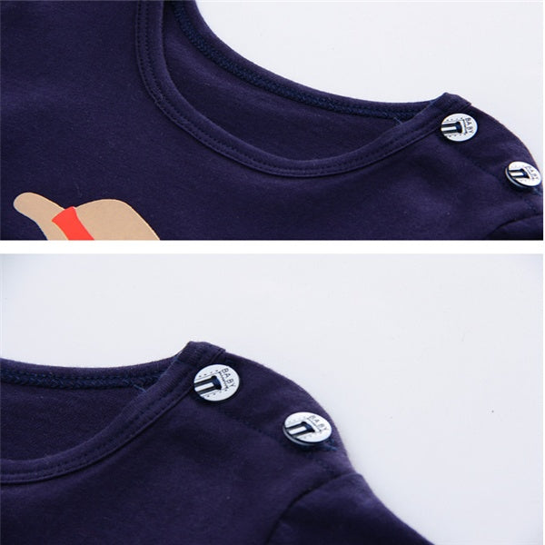 Animal Character Baby 2-Piece Clothing Set | Sizes 73–110cm