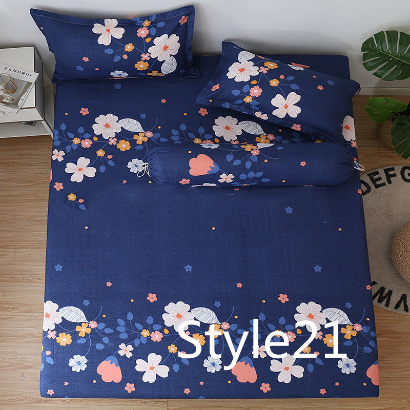Cartoon Print Fitted Sheet | Multiple Designs & Sizes