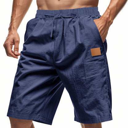 Men's Linen Blend Casual Shorts | Breathable S-3XL