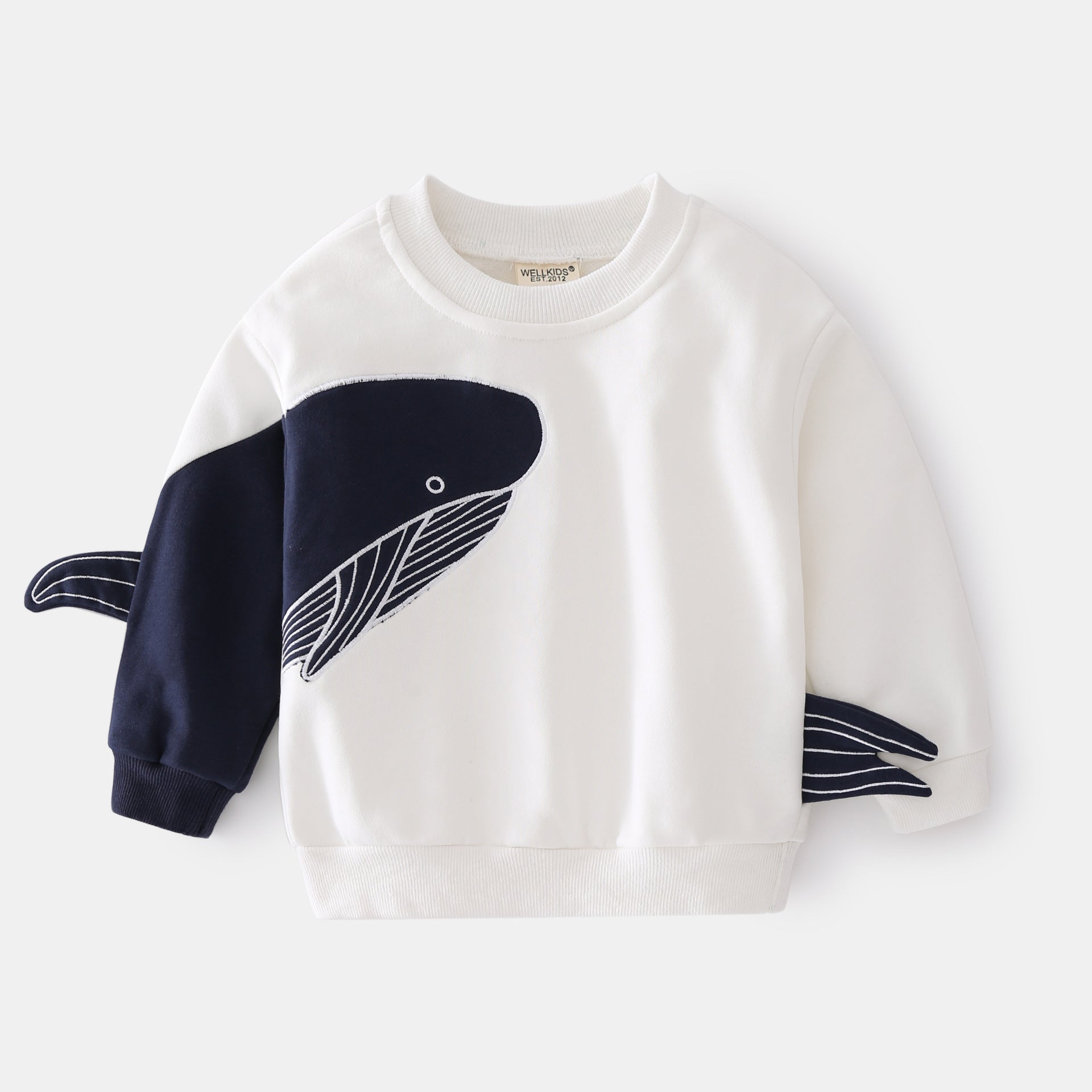 Boys' Cartoon Pullover Sweater | Spring Autumn Kids Casual Top