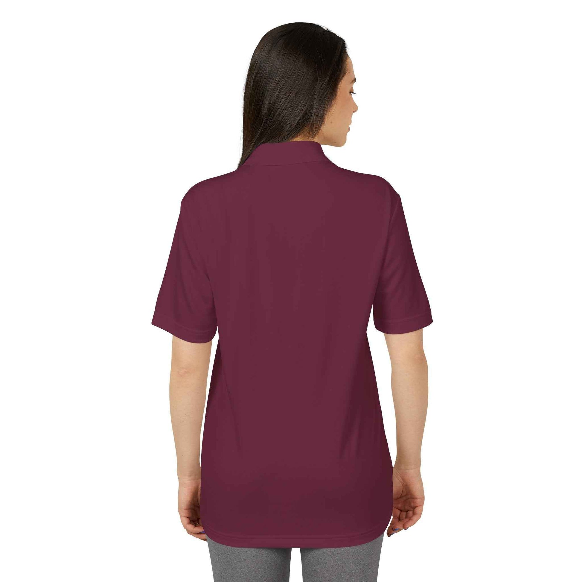 Men's Classic Performance Polo Shirt – UPF 50+ Moisture-Wicking