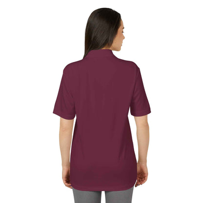 Men's Classic Performance Polo Shirt – UPF 50+ Moisture-Wicking