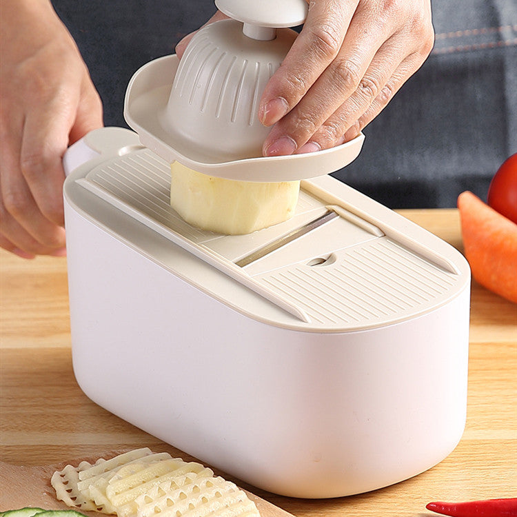 Multifunctional Vegetable Slicer & Cutter – Nordic Stainless Steel